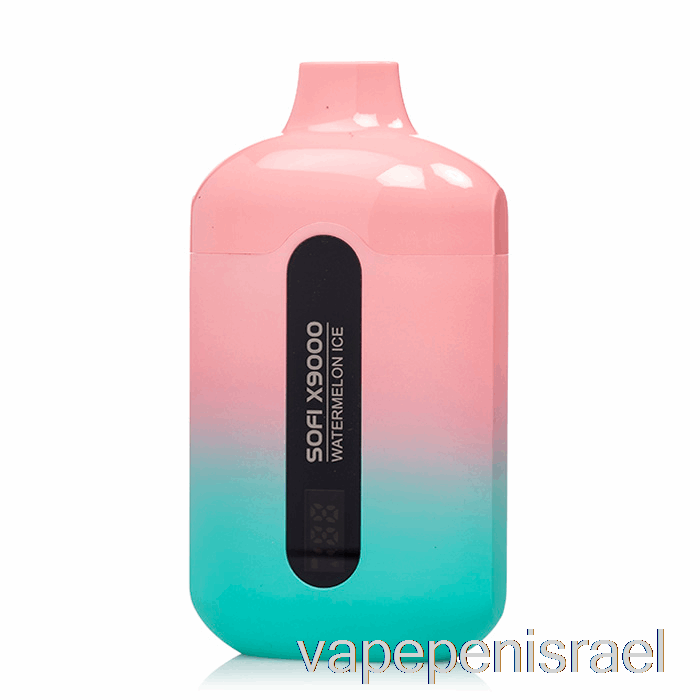 חד פעמי Vape Israel Sofi X9000 חכם חד פעמי קרח אבטיח